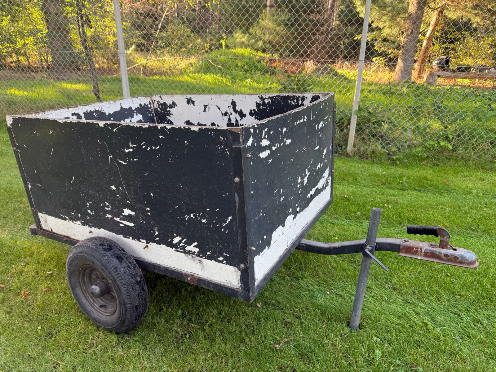 Aanhangwagen opknapper, Ophalen of Verzenden, Gebruikt