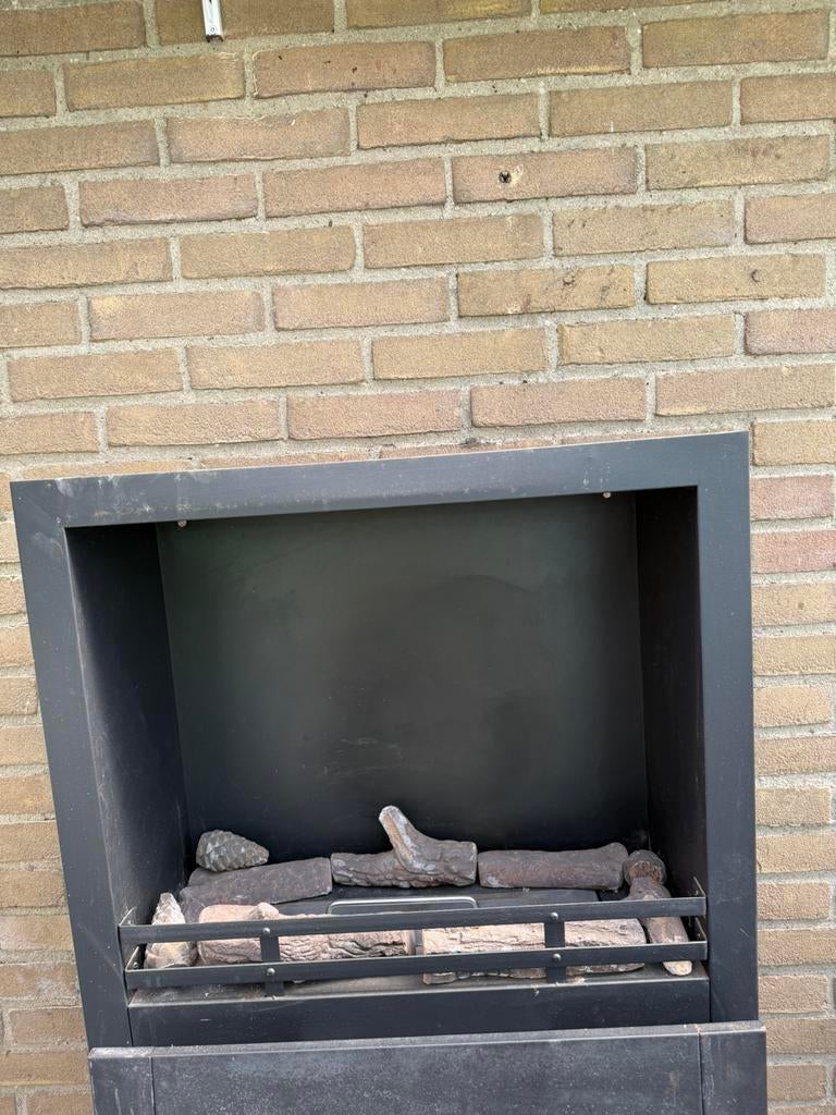 Bio haard voor brandgel, Ophalen, Gebruikt, Vrijstaande haard, Gelhaard