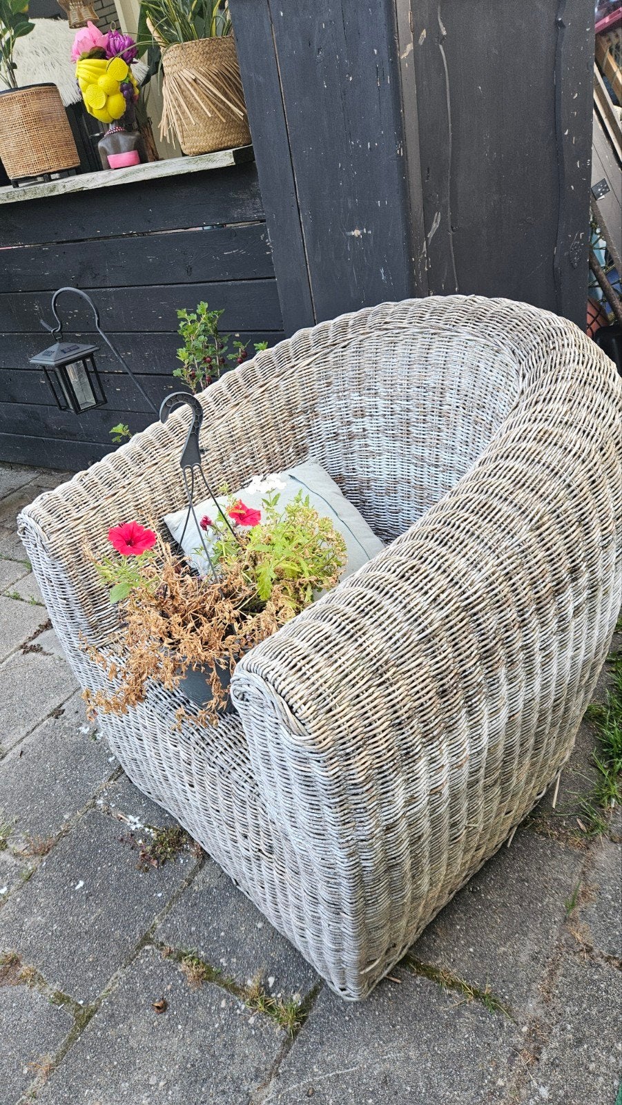 gratis stoel, Ophalen, Kunststof