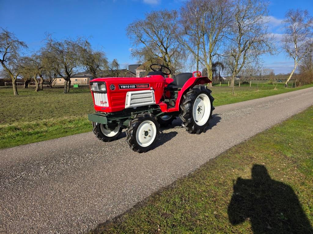 Yanmar ym1610 4WD/Powerschift, Zakelijke goederen, Agrarisch | Tractoren, tot 2500, Overige merken, tot 80 Pk, Gebruikt, Ophalen of Verzenden