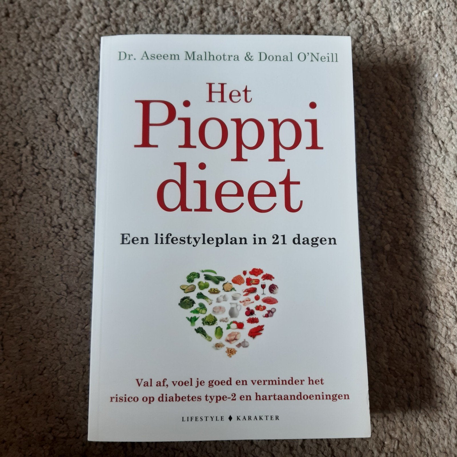 Donal O'Neill - Het Pioppi dieet, Boeken, Italië, Ophalen of Verzenden, Zo goed als nieuw, Donal O'Neill; Aseem Malhotra