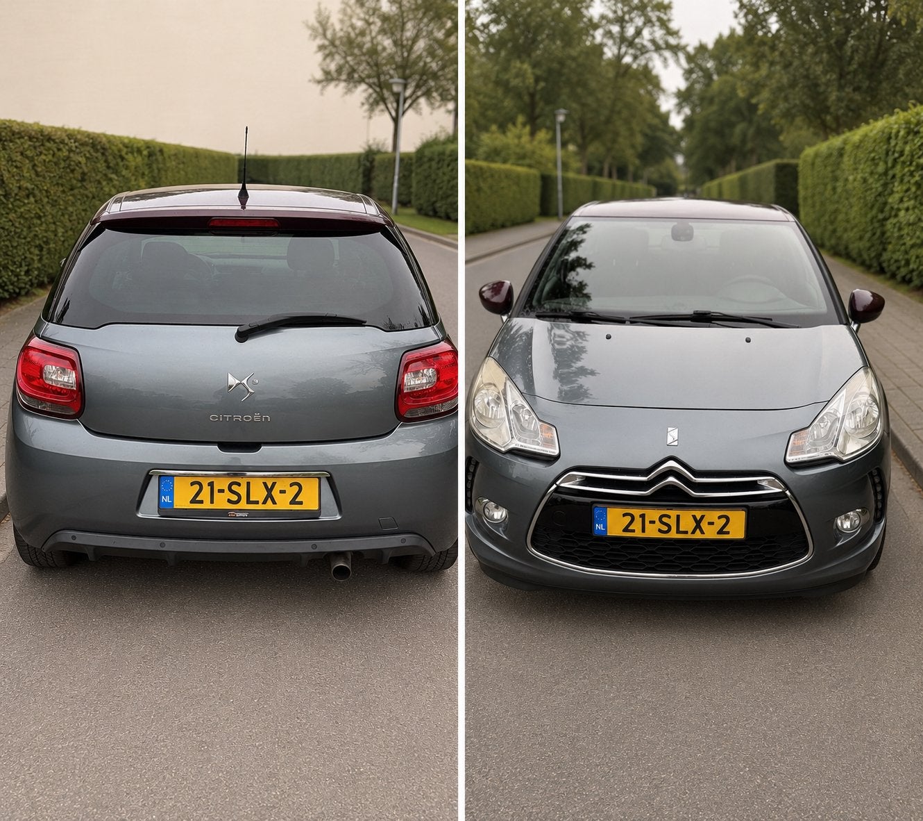 Citroën DS3 1.6 VTI 88KW 2011 Grijs nwe dk vol onderhoud, Auto's, Citroën, Voorwielaandrijving, 40 €/maand, 4 cilinders, Origineel Nederlands