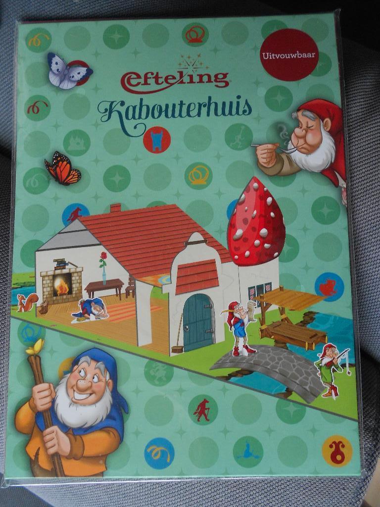 Efteling Kabouterhuis + Huis van Vrouw Holle, Ophalen, Nieuw, Overige typen
