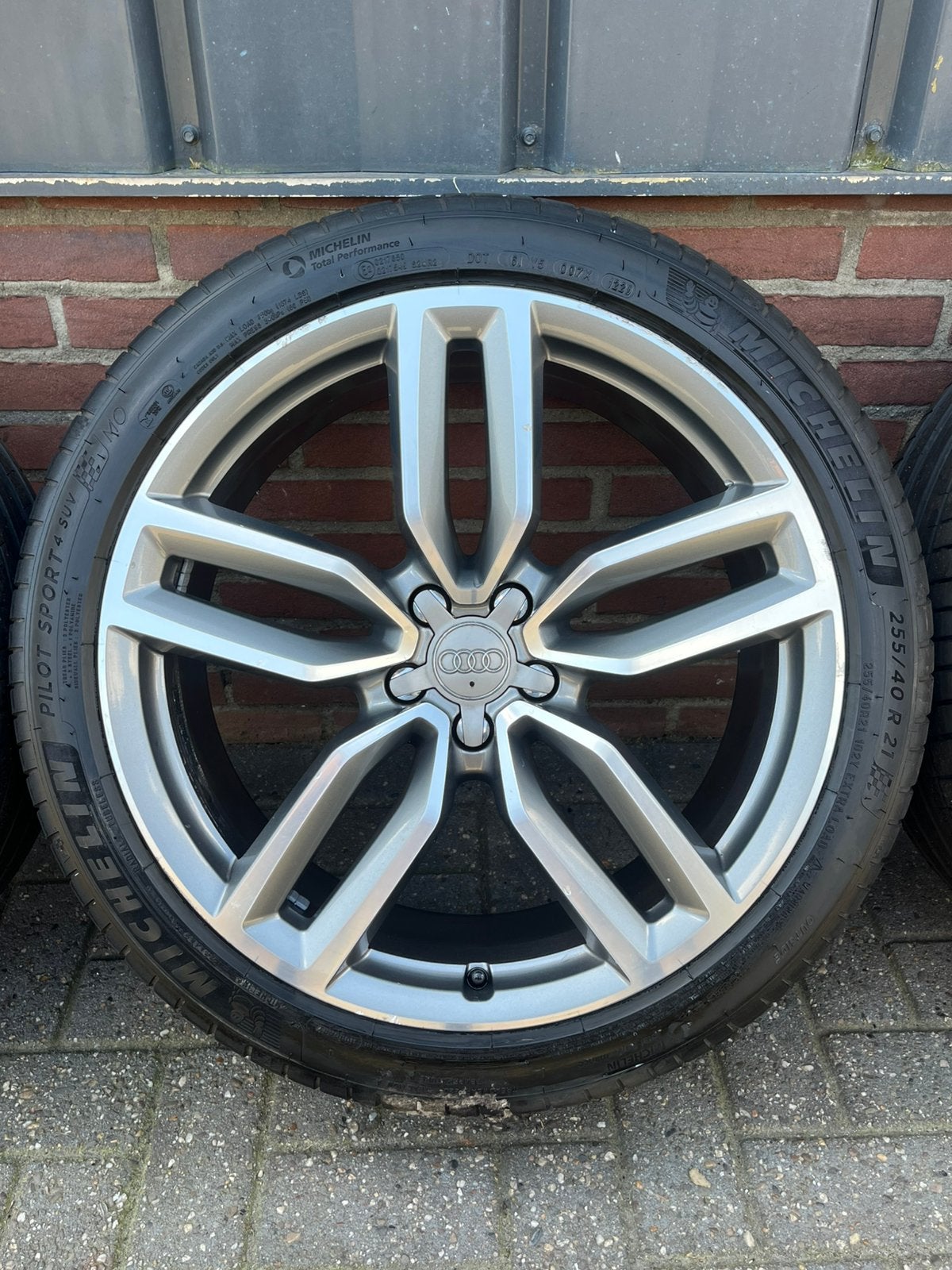 21 inch Originele Audi Q5 SQ5 Zomerset Pirelli Michelin, Ophalen, Audi, Gebruikt, 255 mm
