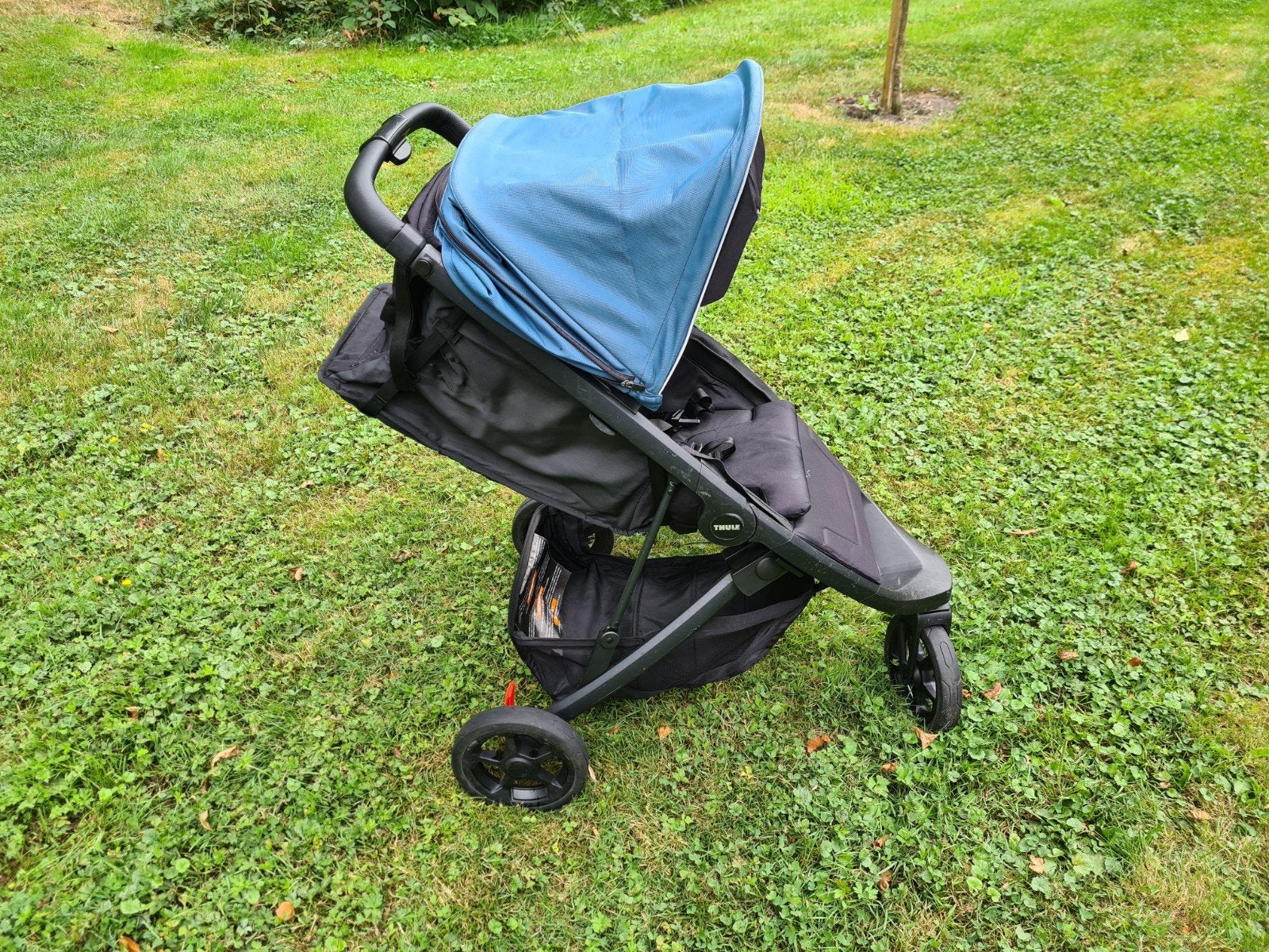 Thule Spring buggy, Ophalen, Gebruikt, Overige merken, Verstelbare duwstang