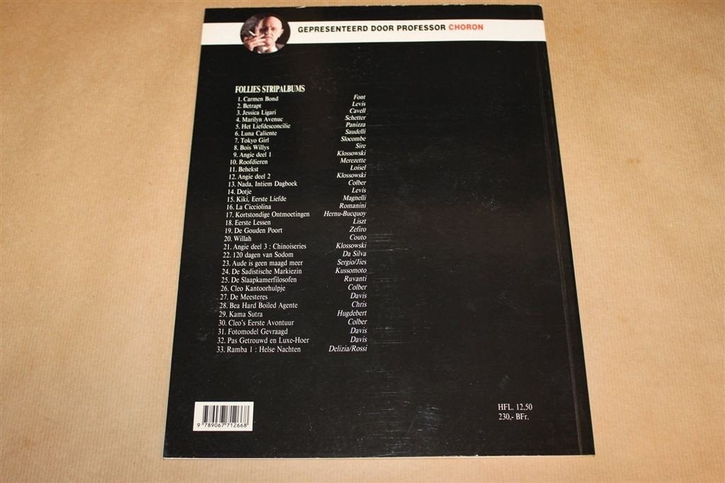 Fotomodel Gevraagd — Erotisch Stripalbum Follies 31 Davis, Eén stripboek, Ophalen of Verzenden, Zo goed als nieuw