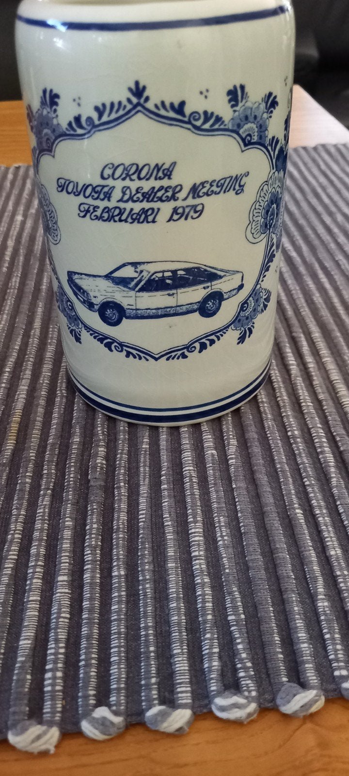 Toyota dealer meeting pul. Febr 1979, Verzamelen, Ophalen of Verzenden, Zo goed als nieuw, Auto's