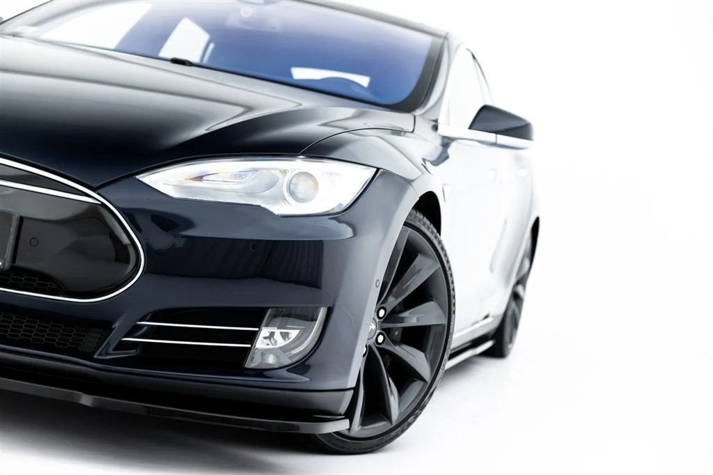 Maxton Design Tesla Model S Mk1 Splitter Spoiler Versie 2