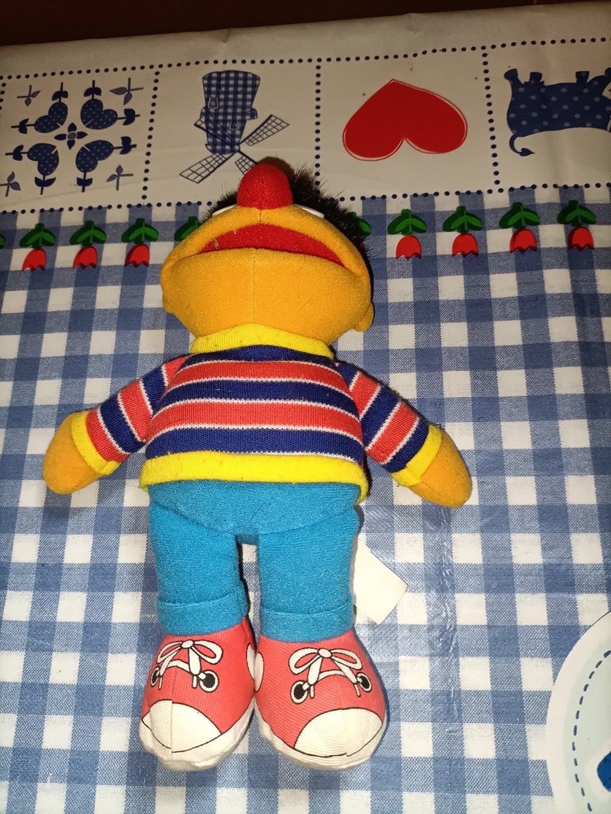 Oude Ernie knuffel vintage Applause 1993 Jim Henson, Kinderen en Baby's, Speelgoed | Knuffels en Pluche, Ophalen of Verzenden