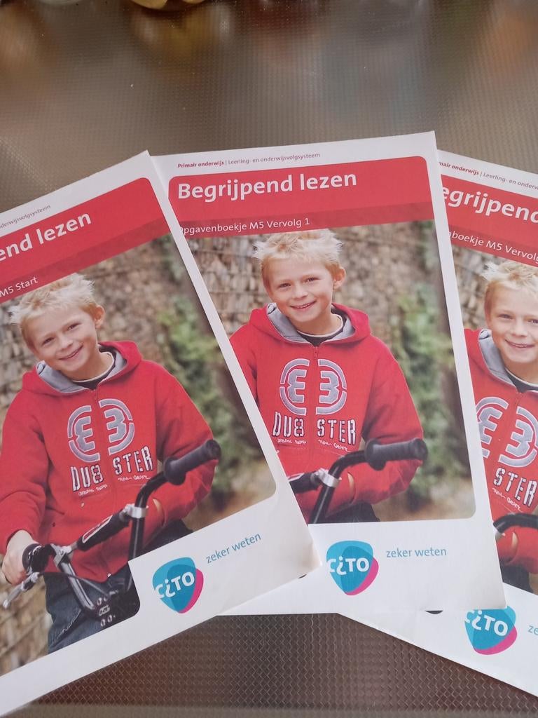 Groep 5 Begrijpend Lezen M5 Start/Vervolg Cito citotoets, Ophalen of Verzenden, Gelezen, Fictie algemeen
