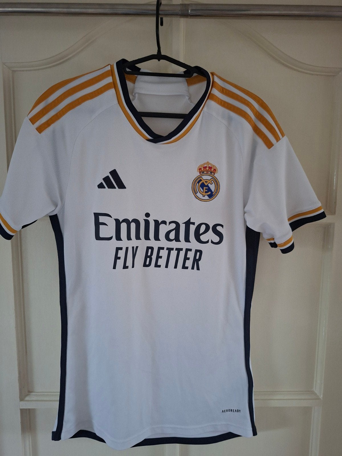 Real Madrid Thuisshirt 2022/2023 - Maat S, Ophalen of Verzenden, Zo goed als nieuw