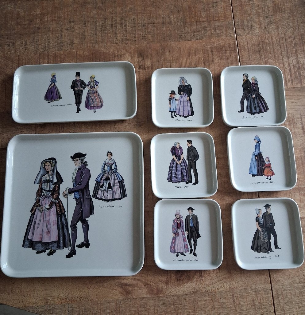 Vintage Villeroy& Boch gebakset, Huis en Inrichting, Ophalen, Gebruikt, Villeroy & Boch, Vintage