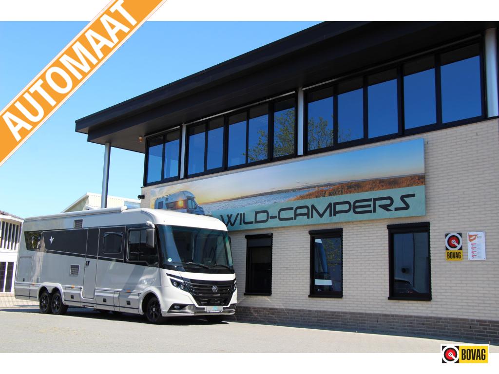 Niesmann Bischoff Arto 88 | 2025 | 4.652KM EIFELGRAU MERCEDE, Caravans en Kamperen, Campers, Niesmann+Bischoff, Bedrijf, Diesel