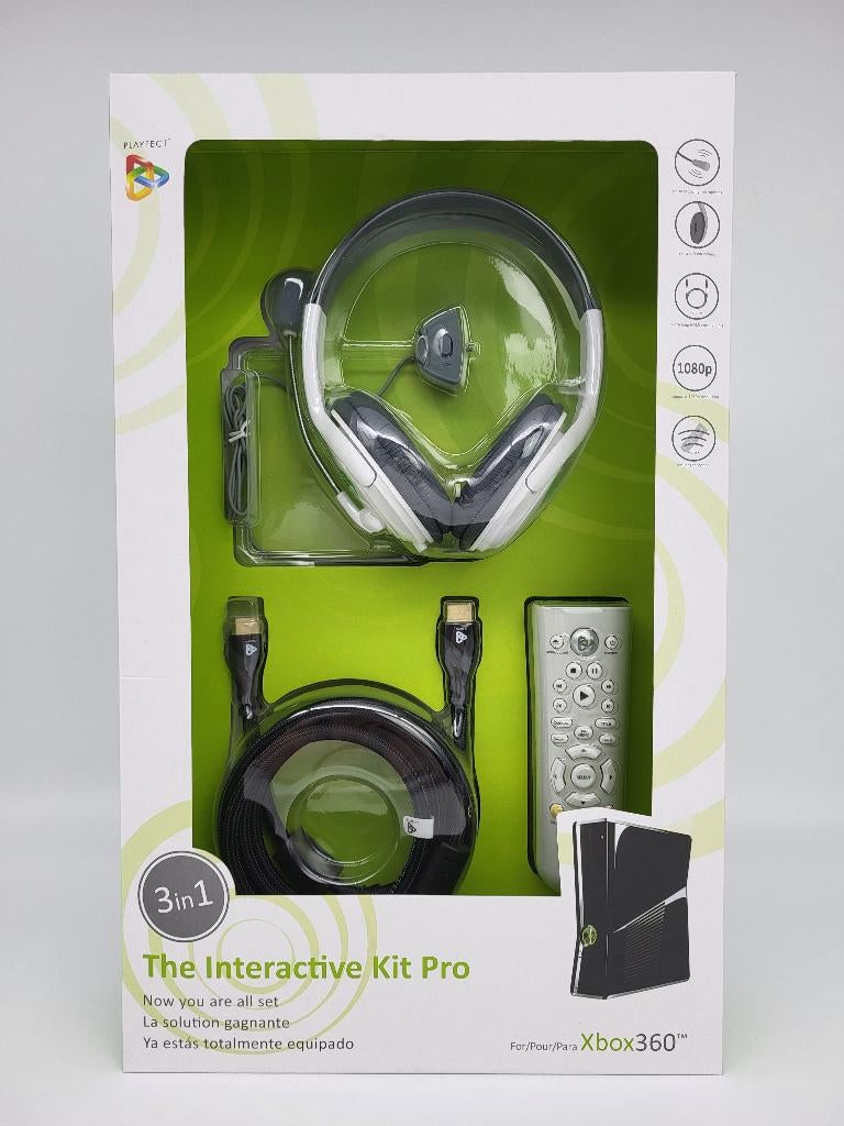 XBOX 360 - Headset + Remote + HDMI Cable Diverse accessoires, Overige typen, Ophalen of Verzenden, Zo goed als nieuw, Nvt