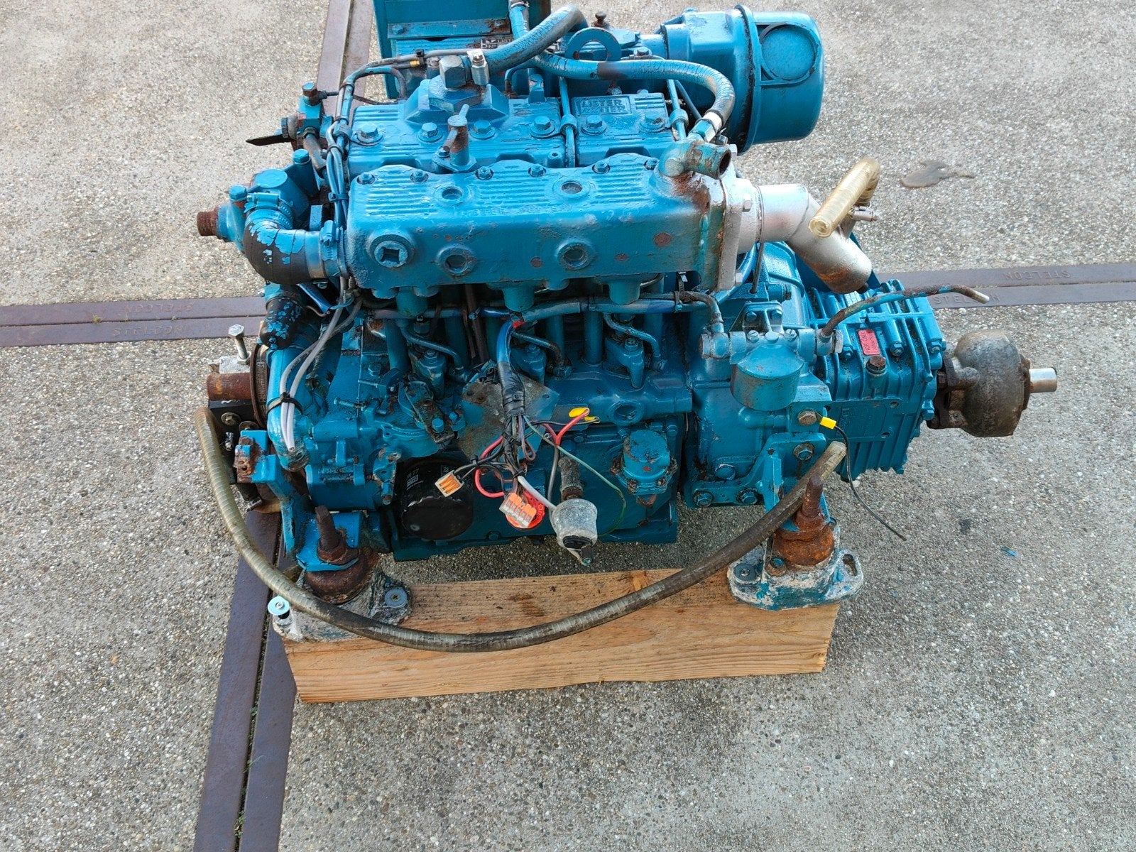 Sabb/Lister L3-139LB, Watersport en Boten, Ophalen, Gebruikt, Binnenboordmotor, Met afstandsbediening