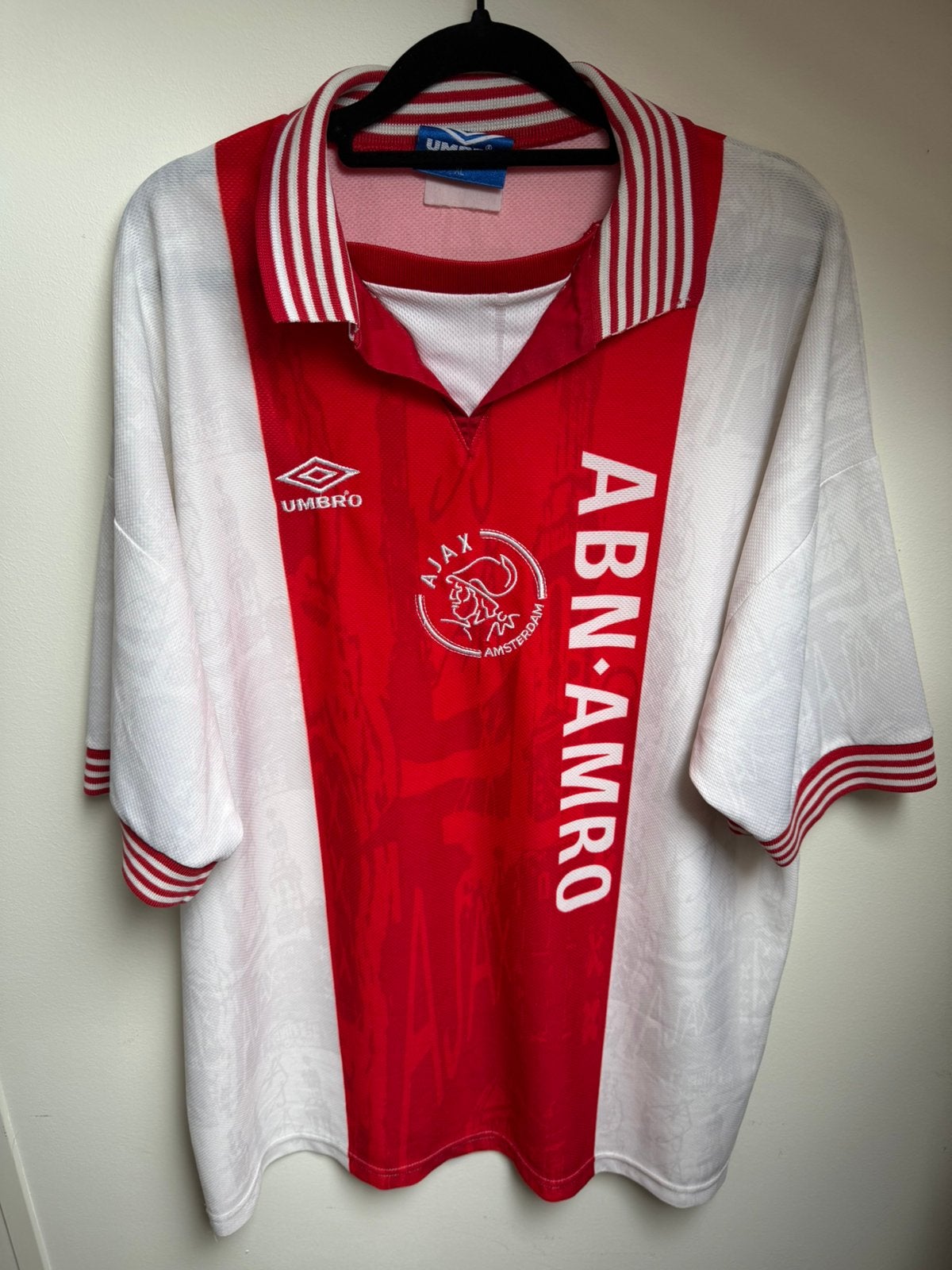 Ajax thuisshirt 1996 XL, Maat XL, Ophalen of Verzenden, Gebruikt, Shirt