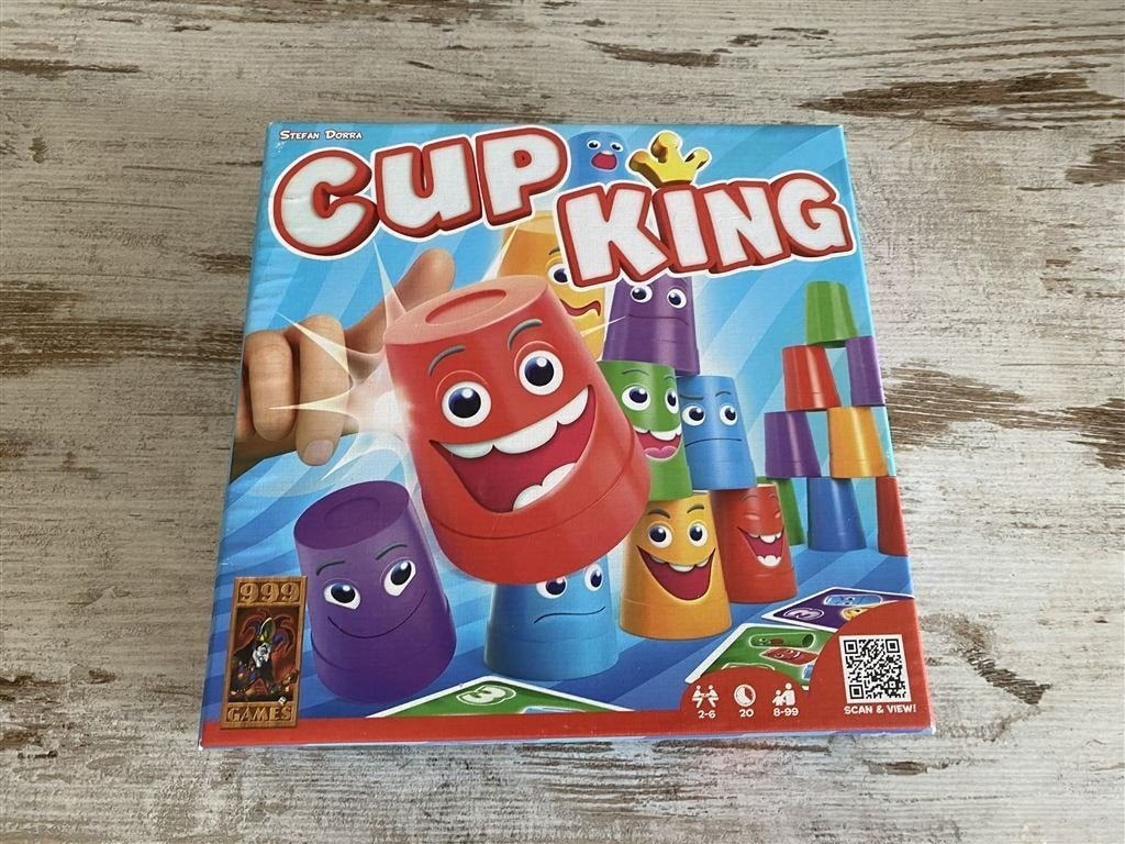 Cup King 999 games gezelschapsspel [s907], Hobby en Vrije tijd, Gezelschapsspellen | Bordspellen, Verzenden, Zo goed als nieuw