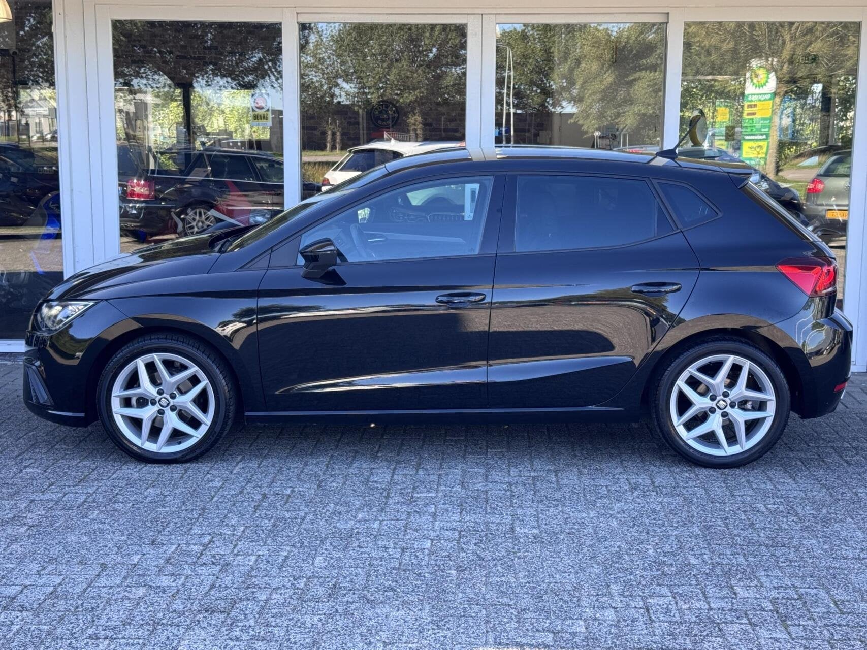 Seat Ibiza 1.0 TSI 110pk 6bak, FR Business Intense Plus,Led,, Auto's, Voorwielaandrijving, Dealer onderhouden, 580 kg, 1073 kg