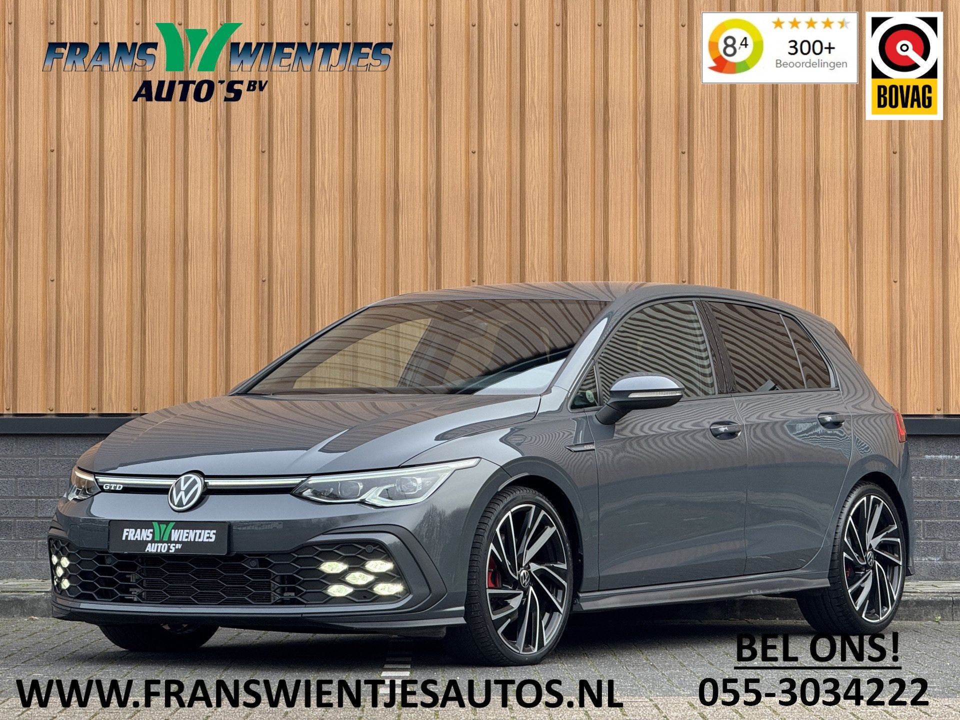 Volkswagen Golf 2.0 TDI GTD | 200 PK! | Apple Carplay | Andr, Gebruikt, 4 cilinders, Alcantara, 23 km/l