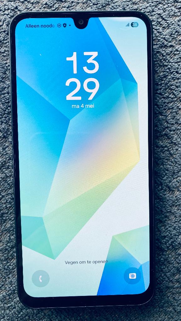 Samsung Galaxy A16, Zwart, Ophalen of Verzenden, Zo goed als nieuw, Zonder simlock
