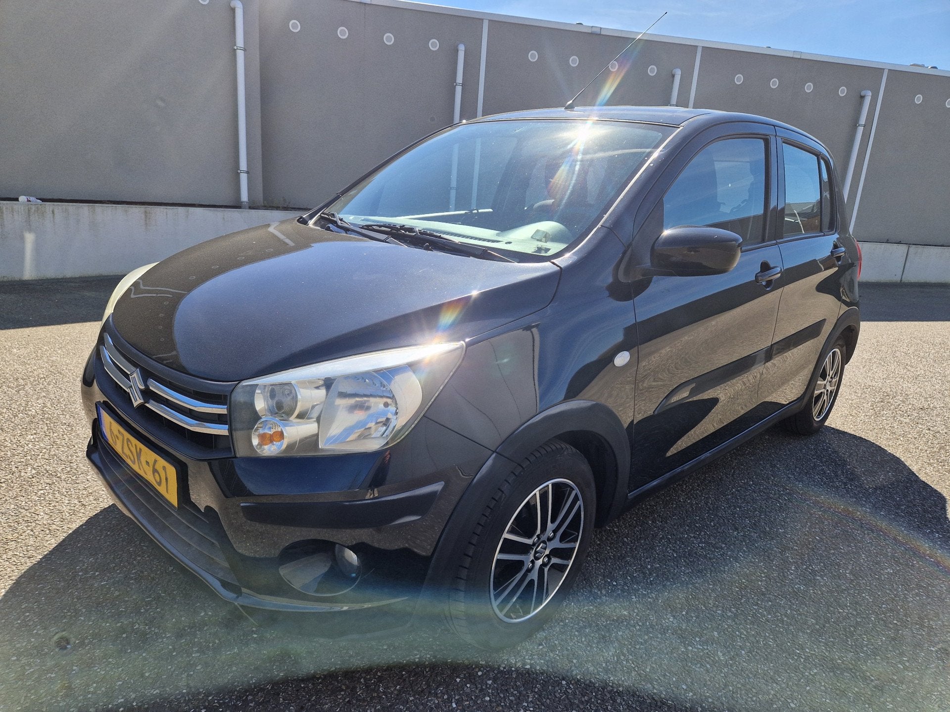 Suzuki Celerio 1.0 Exclusive (bj 2015), Auto's, Suzuki, 28 km/l, Gebruikt, Euro 6, 400 kg