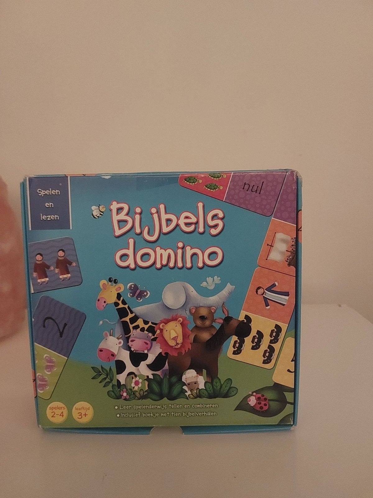 Bijbels domino, Ophalen of Verzenden, Zo goed als nieuw