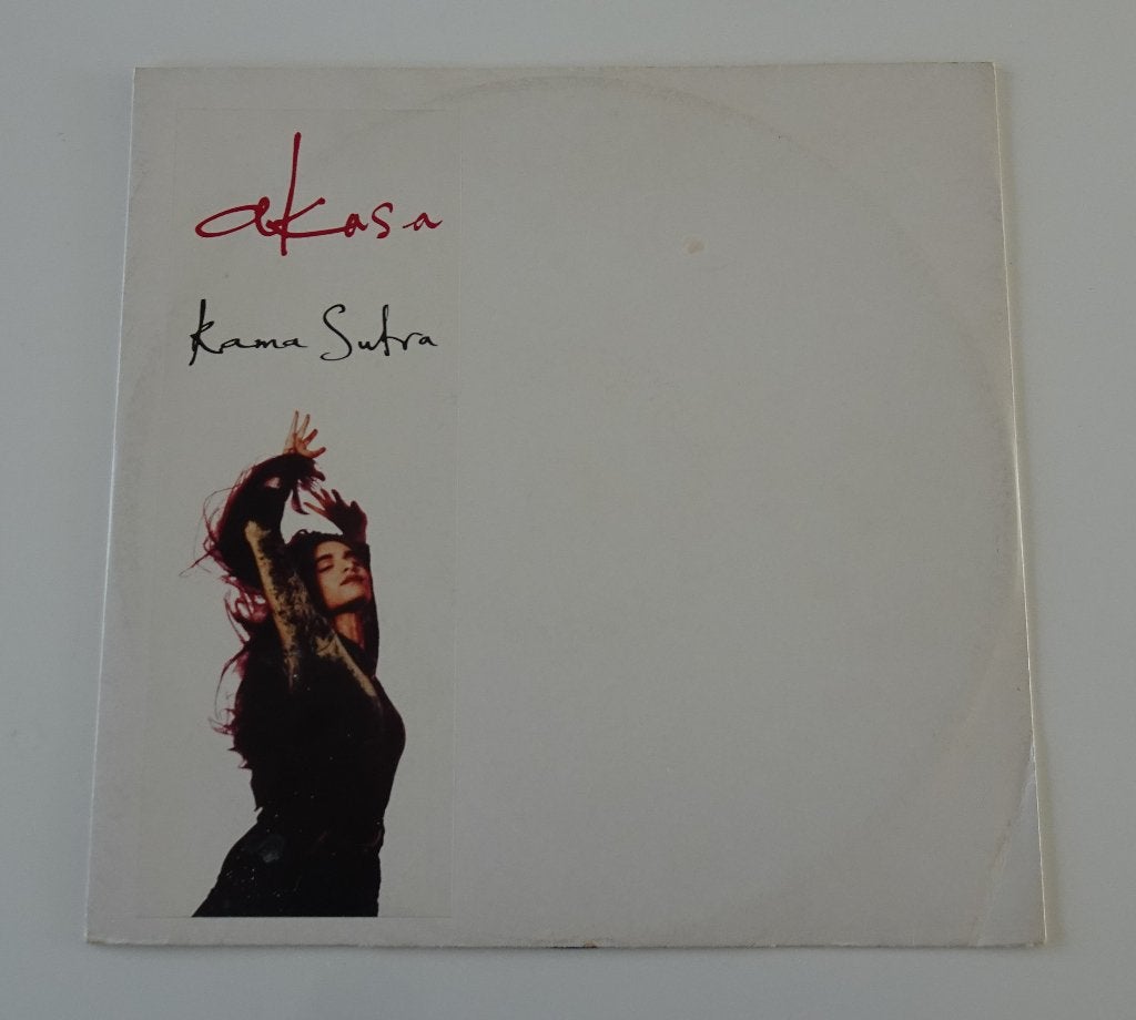Akasa - Kama Sutra 12'' Acid House / Euro House Vinyl 1990, Ophalen, Zo goed als nieuw, 12 inch