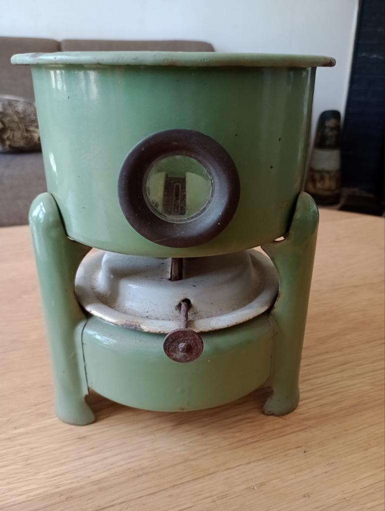 Vintage petroleumstel, Ophalen of Verzenden