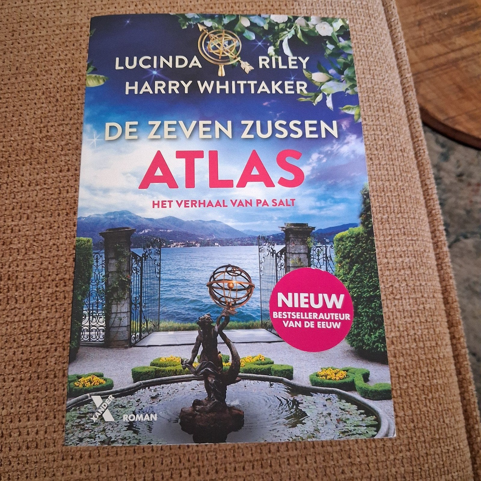 Atlas, Boeken, Ophalen of Verzenden