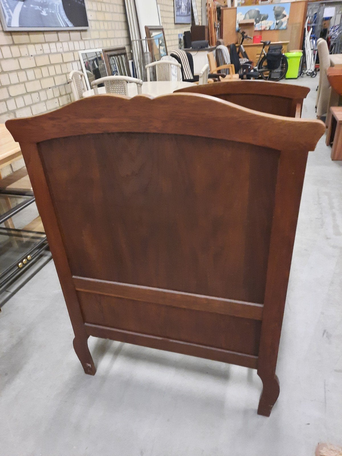 Foto 3 van Antiek kinderbed 70×140 met neerklapbare zijkanten