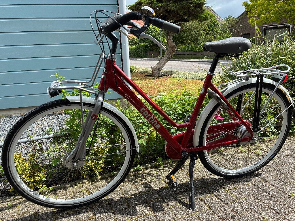 Meidenfiets, Gebruikt, Versnellingen, Trommelrem, Ophalen