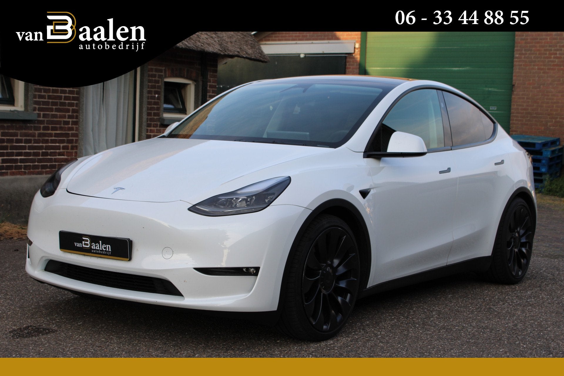 Tesla Model Y Performance AWD 75 kWh SOh 92.5% PANO LEER NAV