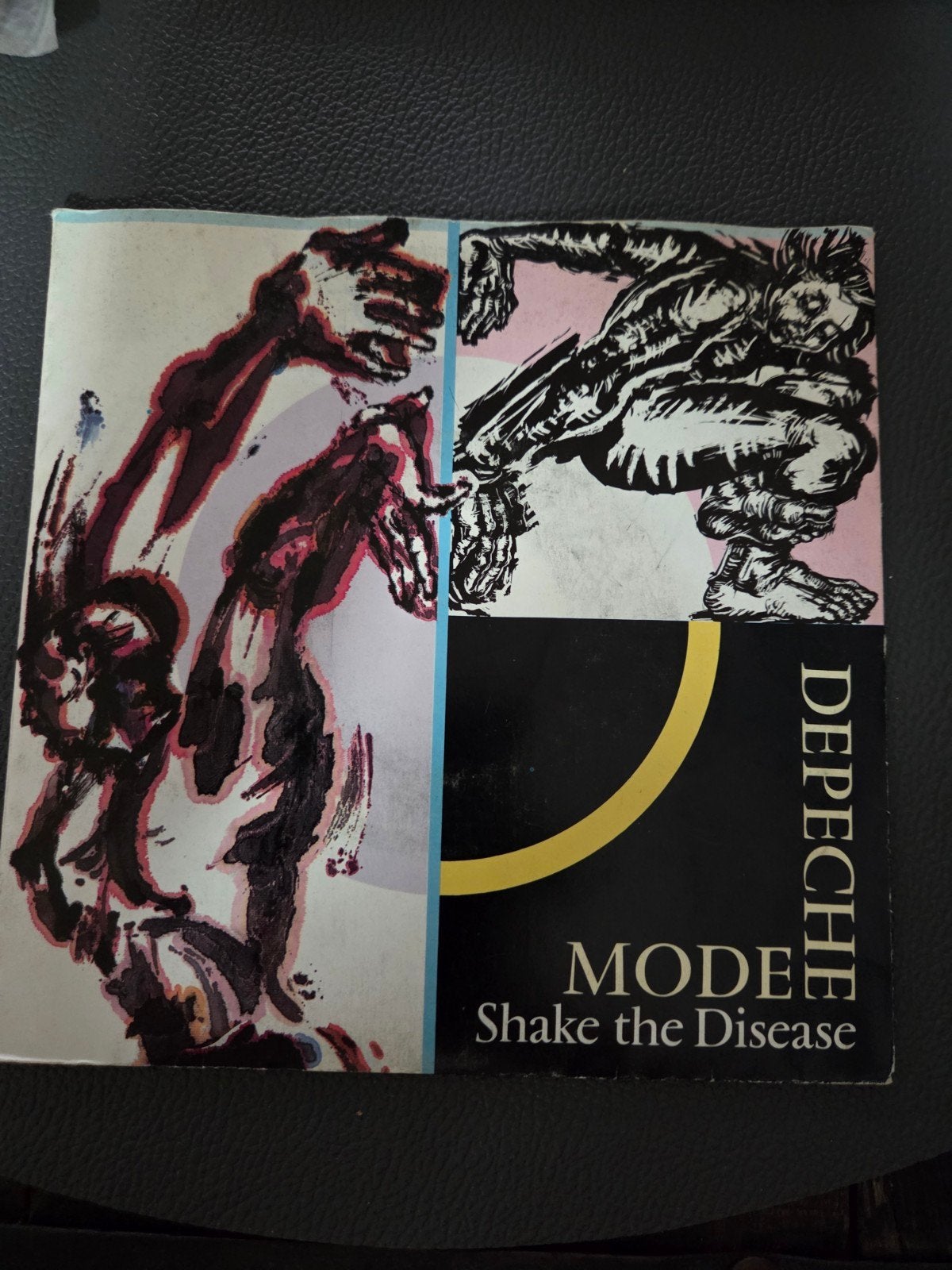 Depeche Mode - Shake the Disease / Flexible 7 inch single, 7 inch, Ophalen of Verzenden, Pop, EP