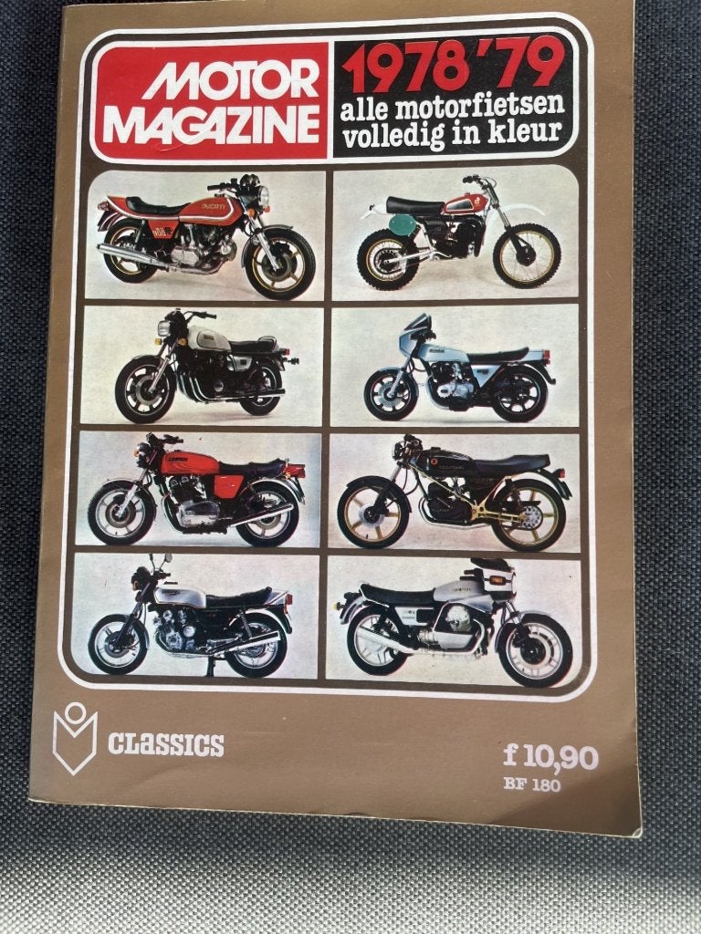 motormagazine 1978-1979; 9,50 € incl. verzendkosten;, Ophalen of Verzenden, Overige merken