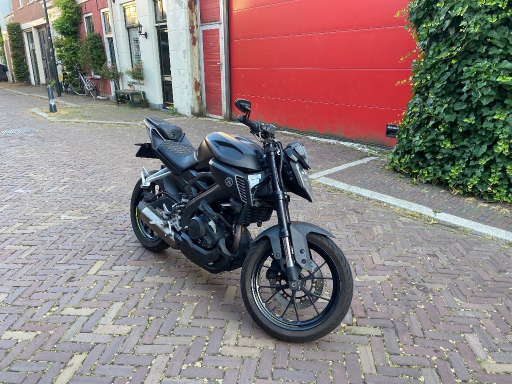 Yamaha MT 125 ABS 2016 - A1 - Akrapovic - 28.820 km
