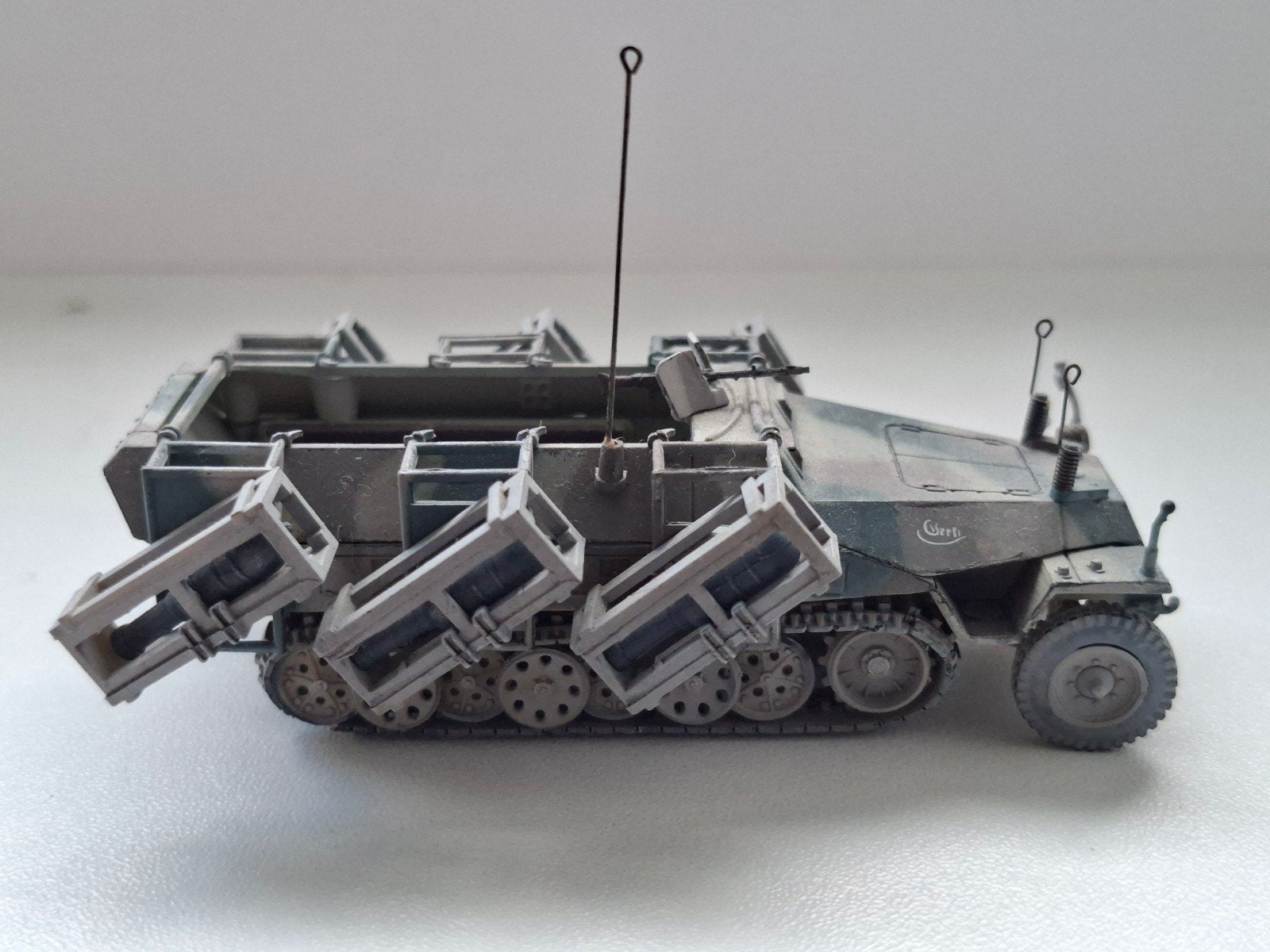 Forces Of valor Sd.Kfz.251 met Wurfrahmen, Ophalen of Verzenden