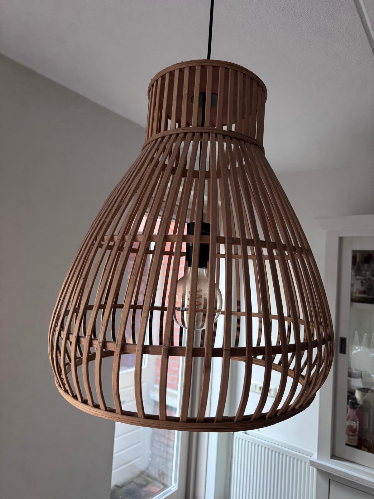 Hanglamp Tjerk van Karwei, Ophalen, Zo goed als nieuw, Minder dan 50 cm