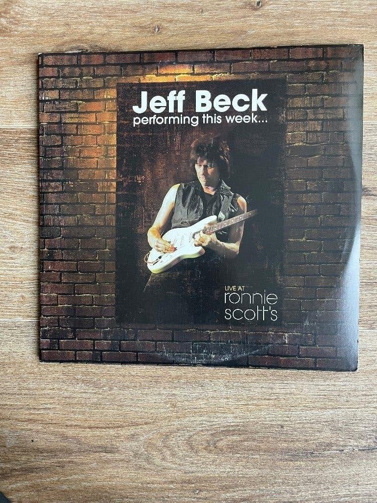 DLP Jeff Beck - Live at Ronnie's Scott, 1990 - 1999, Ophalen of Verzenden, Zo goed als nieuw, 12 inch