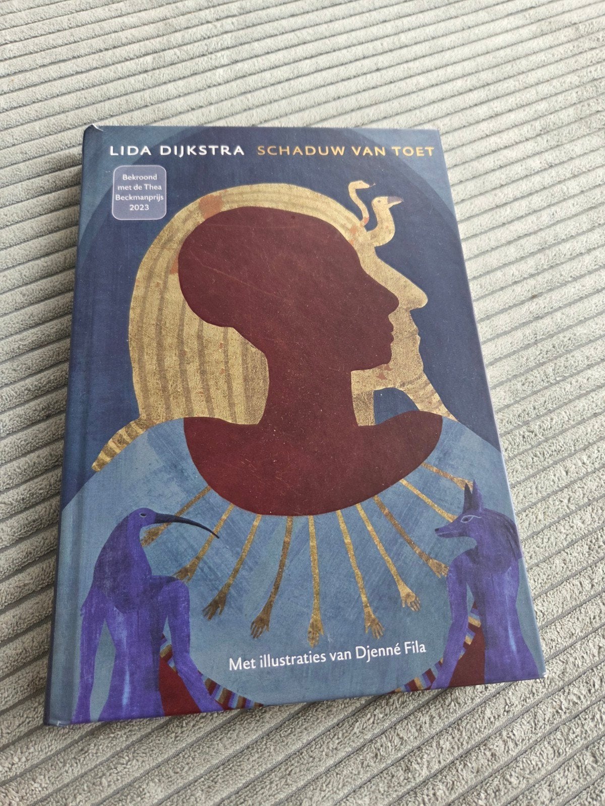 Schatten van Toet -Lida Dijkstra (Bekroond met Thea Beckmanp, Ophalen of Verzenden, Nieuw, Lida Dijkstra, Nederland