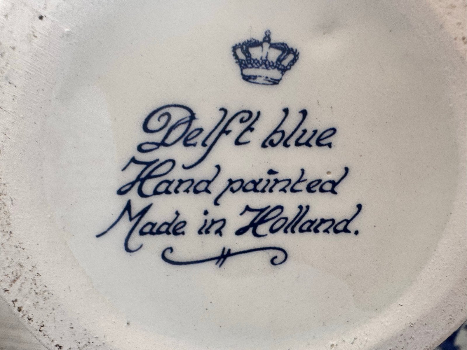 Diverse collectie Delfts Blauw aardewerk, Antiek en Kunst, Ophalen