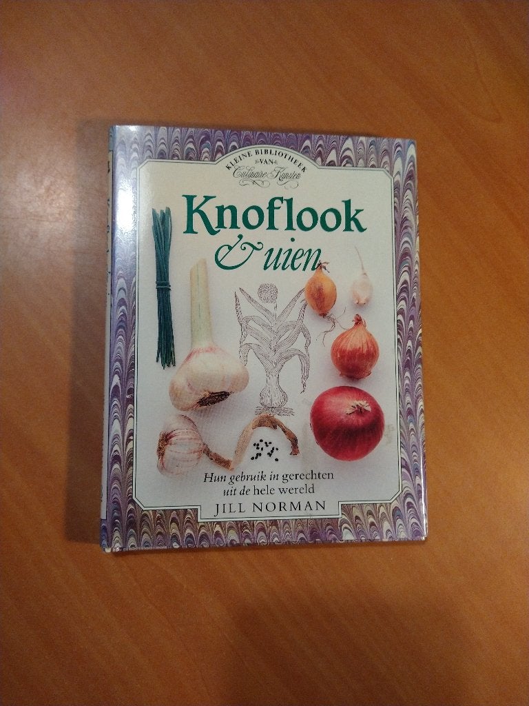 Knoflook & Uien. Norman, Jill, Boeken, Ophalen of Verzenden, Zo goed als nieuw