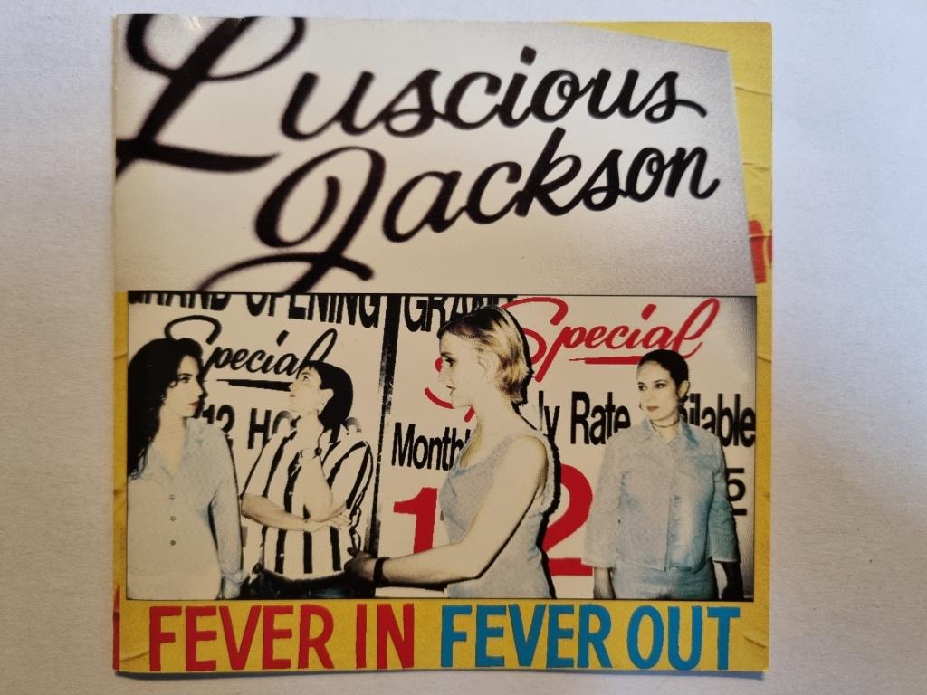 CD Luscious Jackson - Fever In Fever Out (1996 oa Naked Eye), Ophalen of Verzenden, Gebruikt, Alternative