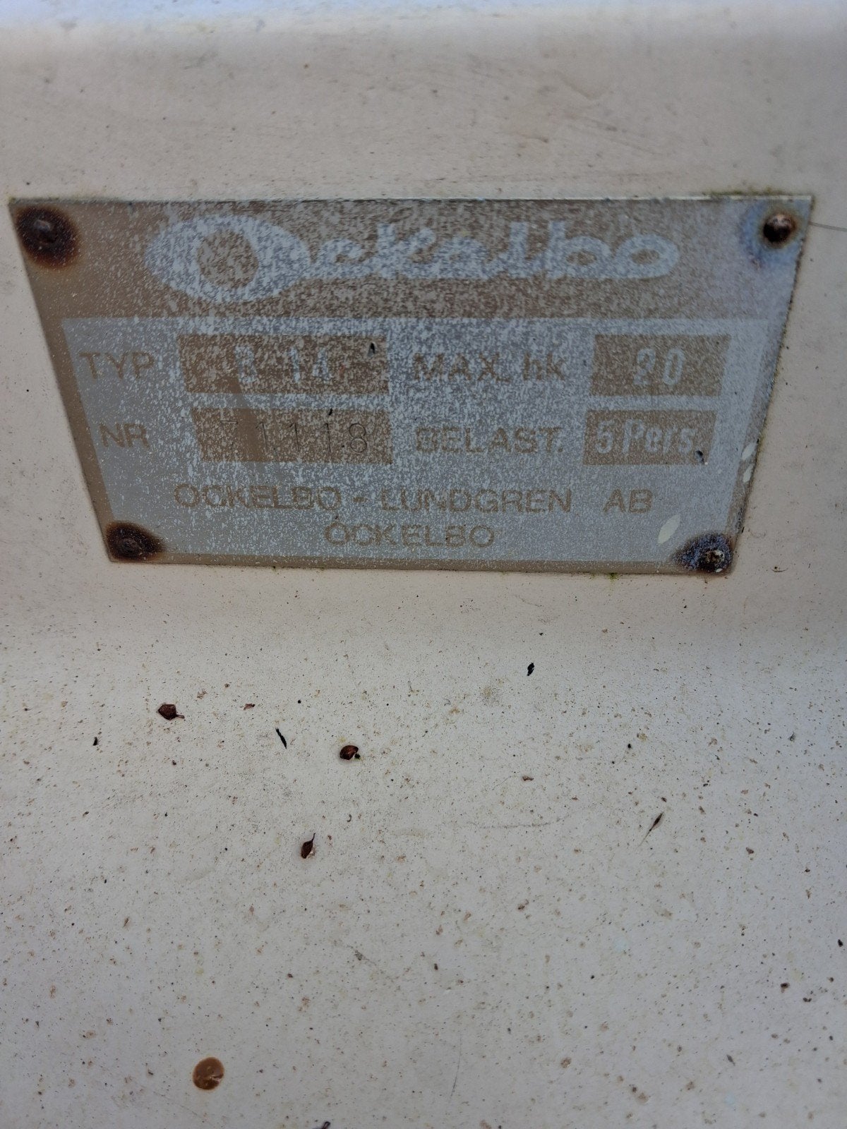Complete visboot, Ophalen of Verzenden, Gebruikt