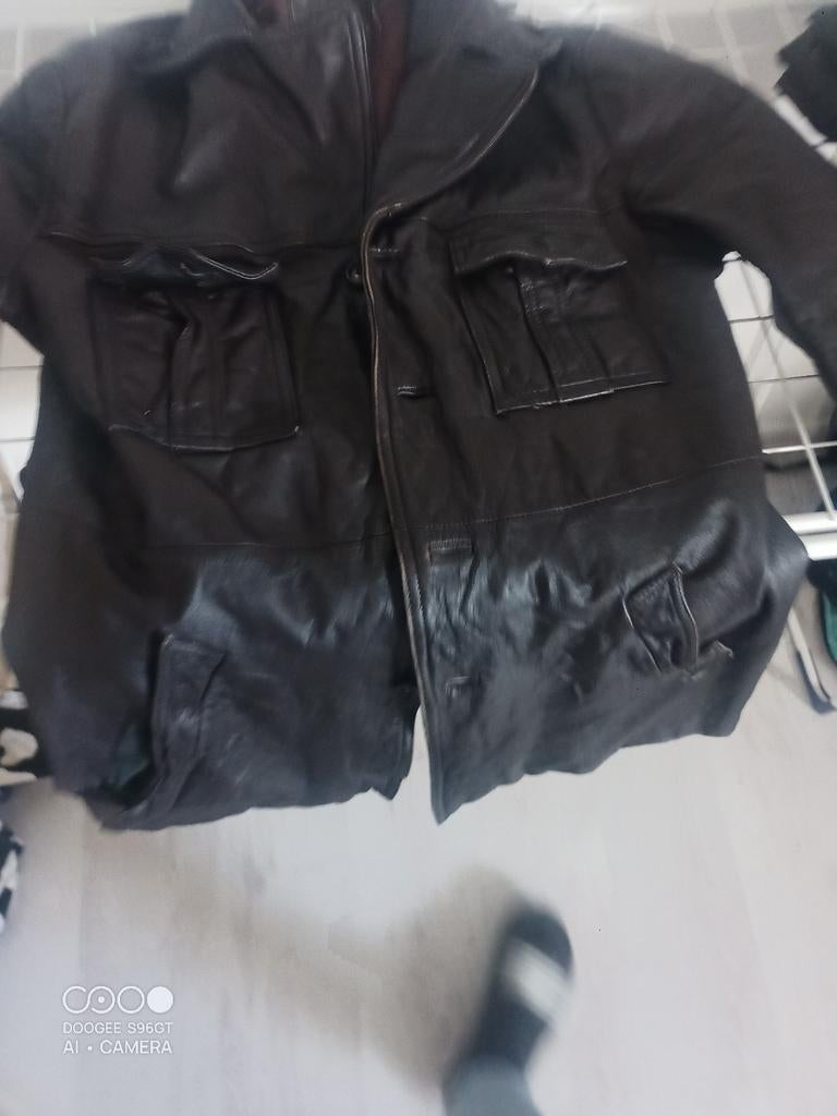 Leren heren jas, Ophalen of Verzenden, Bruin