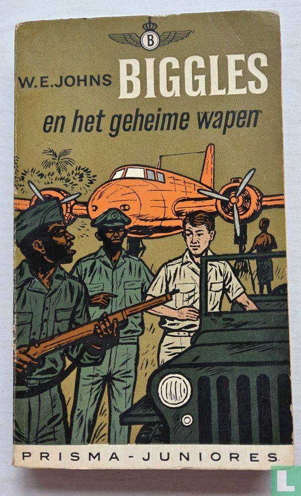 Biggles en het geheime wapen, Boeken, Ophalen of Verzenden, Zo goed als nieuw, Fictie, W.E. Johns