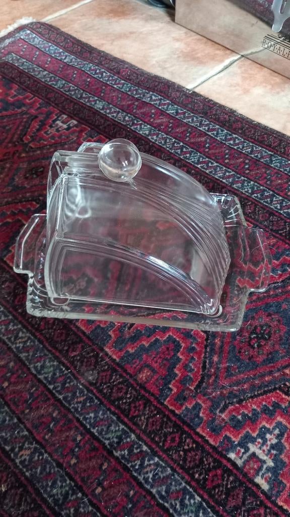 Kaasstolp glas, Ophalen of Verzenden