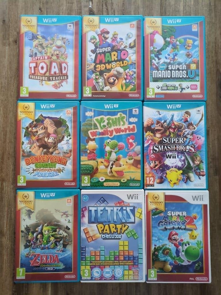 Wii U games, Spelcomputers en Games, Overige genres, Eén computer, Ophalen of Verzenden, Zo goed als nieuw