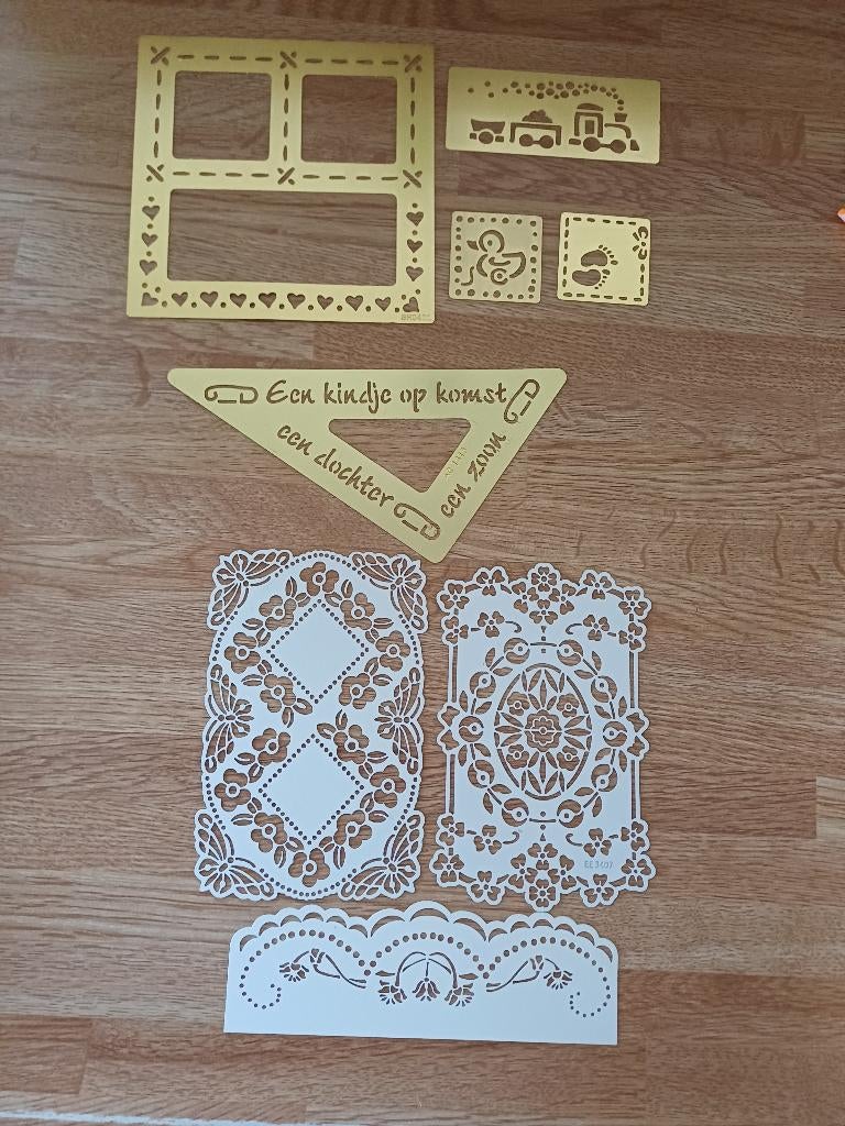 Embossing, Ophalen, Nieuw, Overige thema's, Pons of Mal