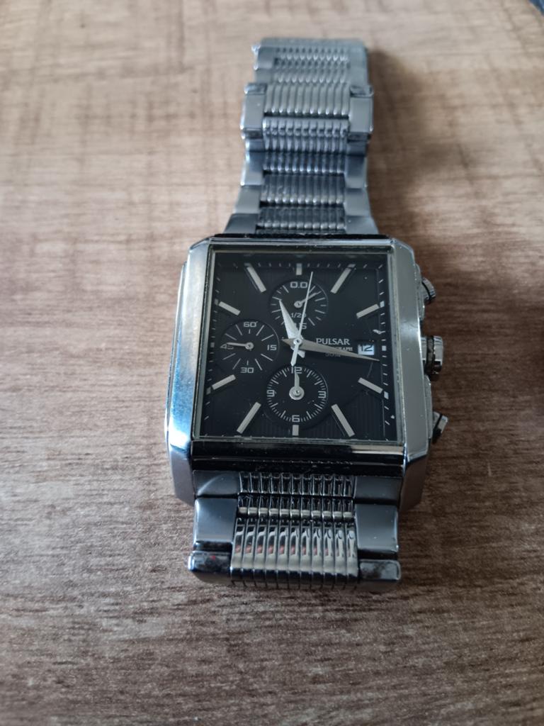 Pulsar Herenhorloge - Stijlvol en Tijdloos Design, Ophalen