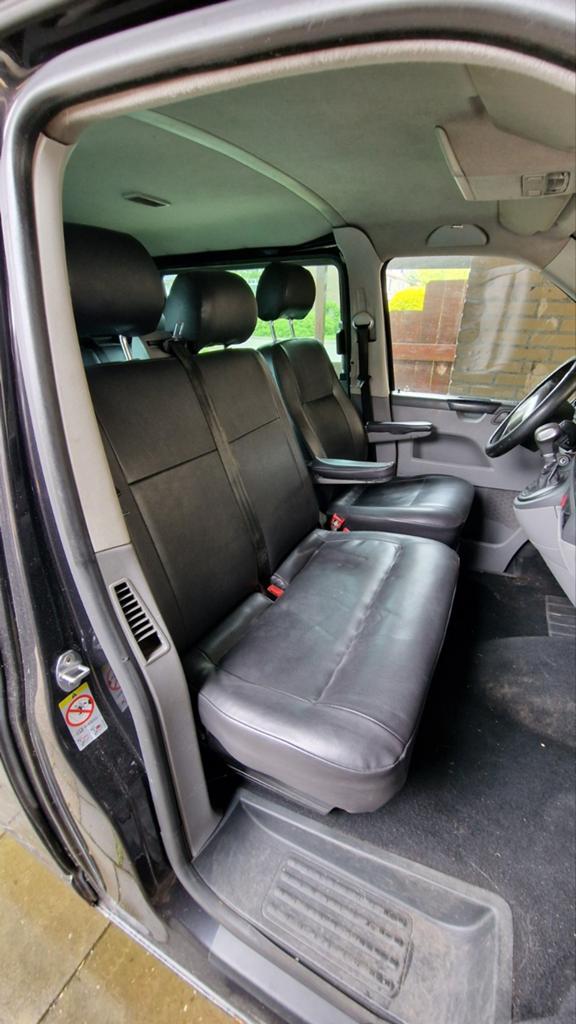 Volkswagen Transporter T5 Leer met 3.2 v6 AUT 2007, Auto diversen, Schadeauto's, Overige carrosserieën, Volkswagen, Zwart, Diesel